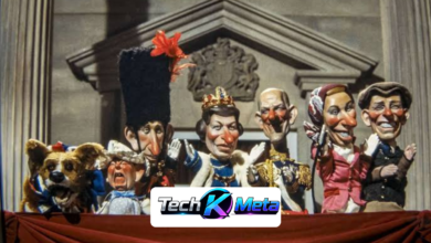 Spitting Image Puppets