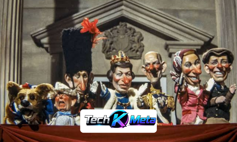 Spitting Image Puppets