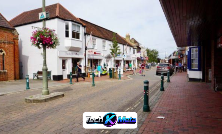 egham england