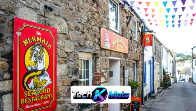 The Mermaid St Ives Menu