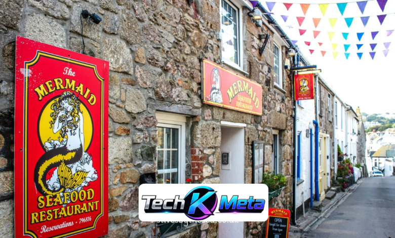 The Mermaid St Ives Menu