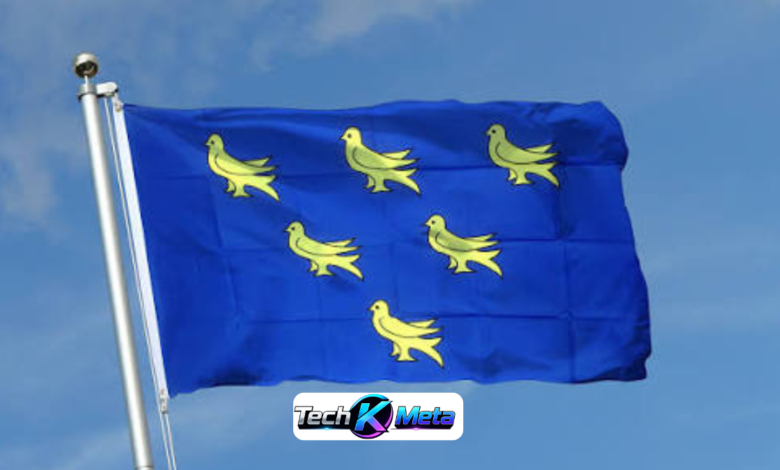 Flag of Sussex