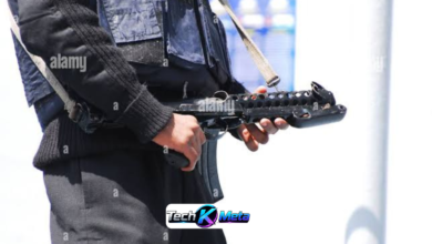 Sterling Submachine Gun
