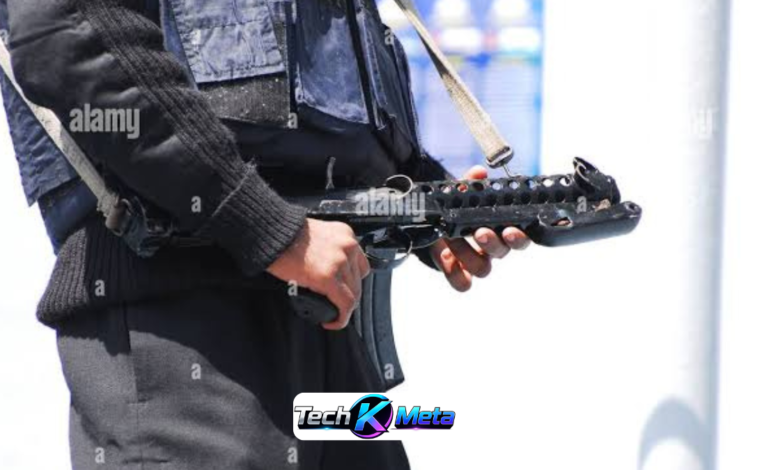 Sterling Submachine Gun