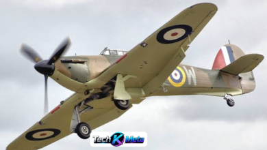 English WW2 Planes