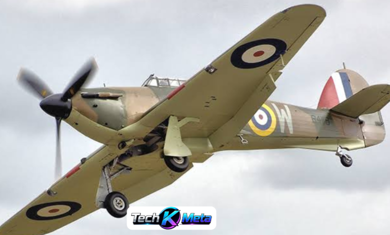 English WW2 Planes