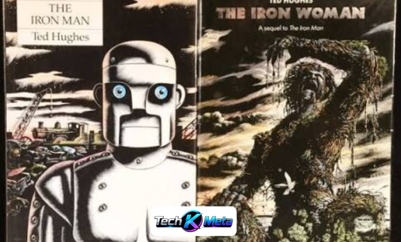 Iron Man Book Ted Hughes