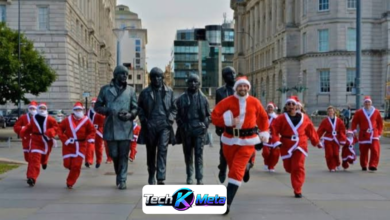 Santa Dash Liverpool