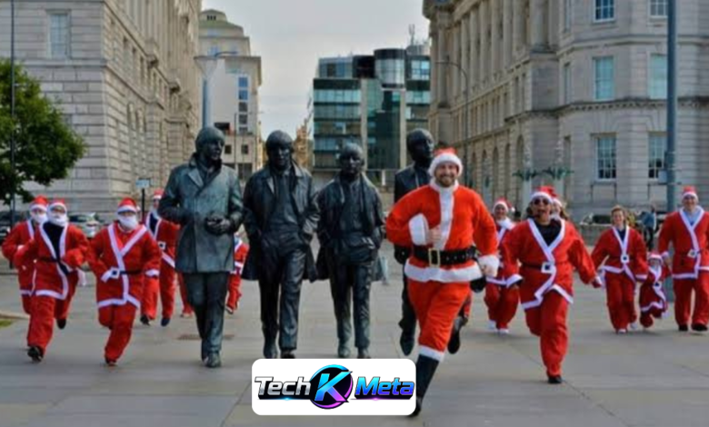 Santa Dash Liverpool