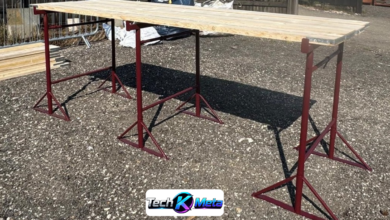 Builders Trestles