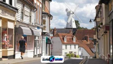 Towns in Kent