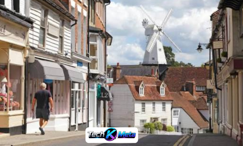 Towns in Kent