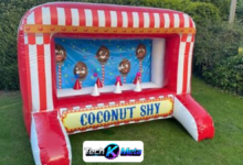 Coconut Shy Stands