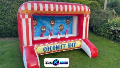 Coconut Shy Stands