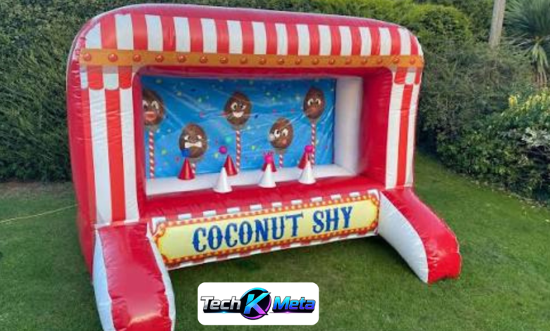 Coconut Shy Stands